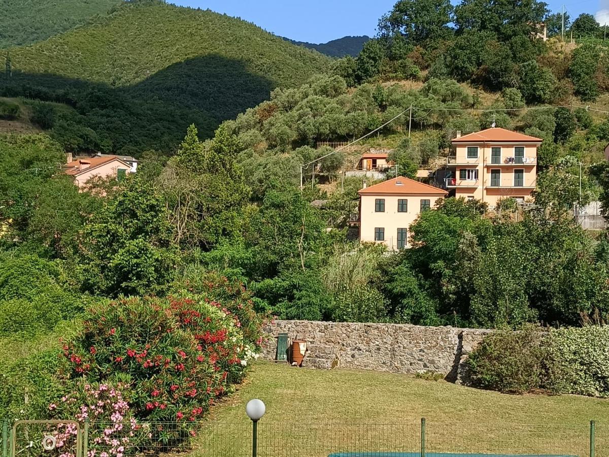 Da Ange E Bru Villa Sestri Levante Eksteriør bilde