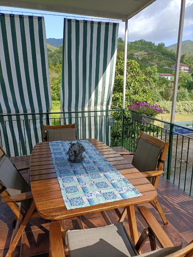 Da Ange E Bru Villa Sestri Levante Eksteriør bilde
