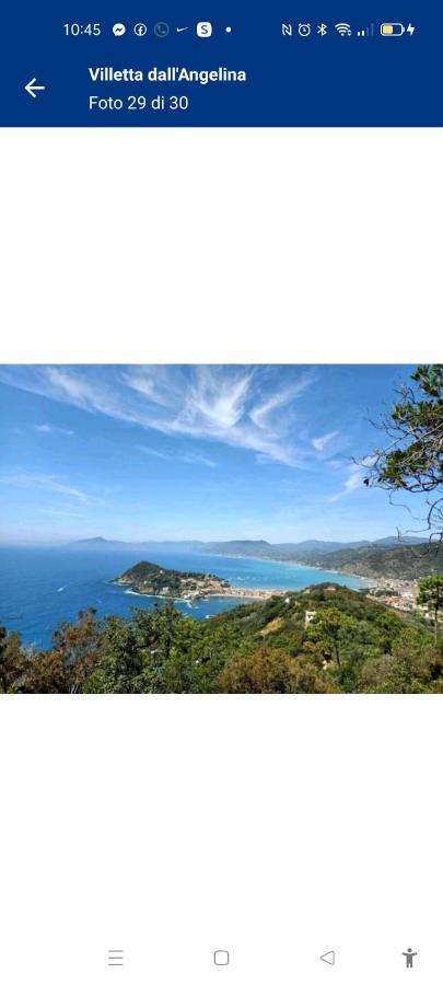 Da Ange E Bru Villa Sestri Levante Eksteriør bilde
