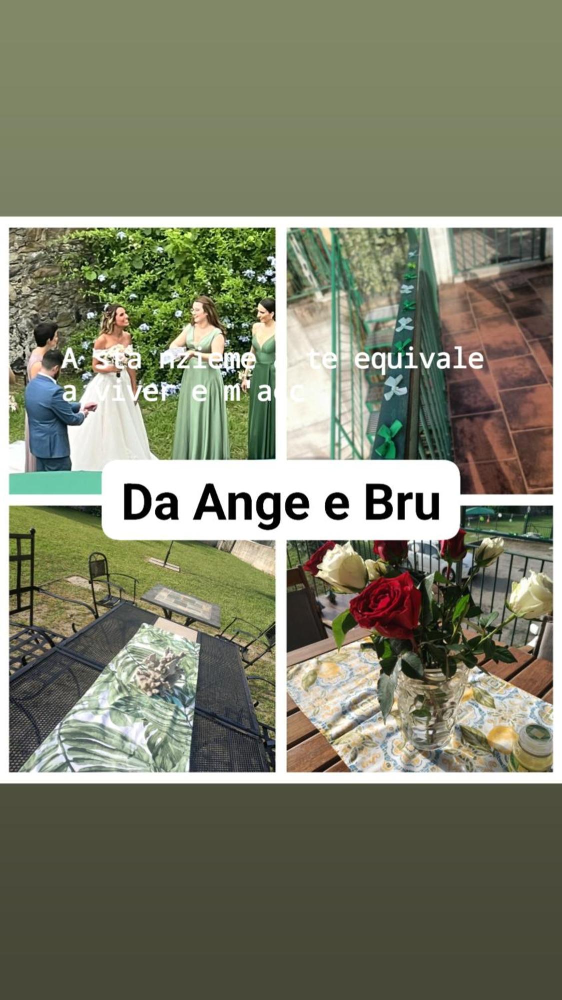 Da Ange E Bru Villa Sestri Levante Eksteriør bilde