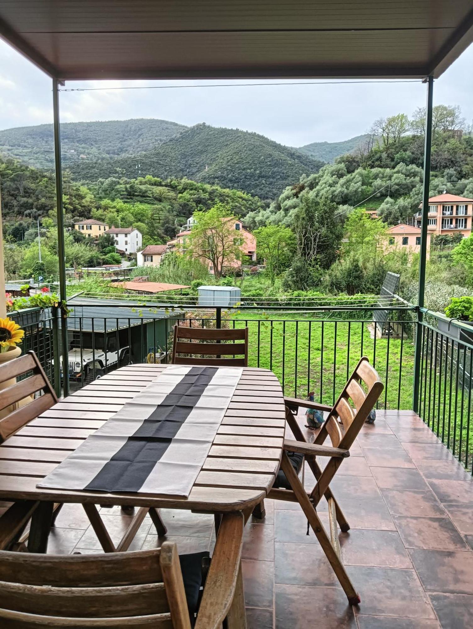 Da Ange E Bru Villa Sestri Levante Eksteriør bilde